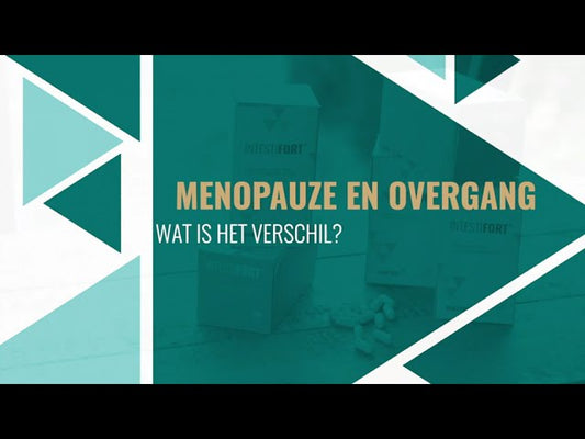 Menopauze en overgang, wat is het verschil?