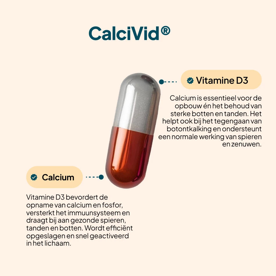 Calcivid Orange 8-maanden kuur