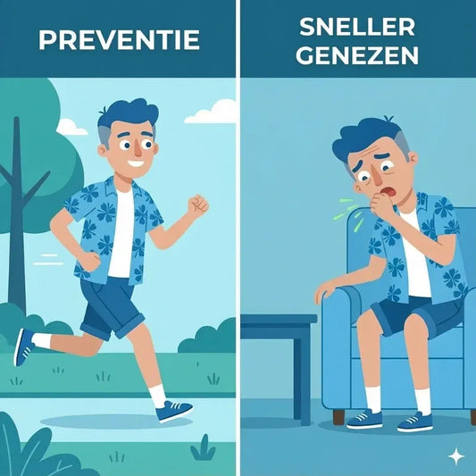 Het Supplement Dat Winterkwalen Op Twee Fronten Tegelijk Aanpakt (En Waarom Dat Uniek Is)