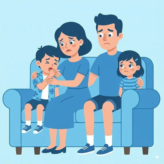 Eén Kind Ziek = Heel Het Gezin Plat? Zo Doorbreek Je De Cyclus