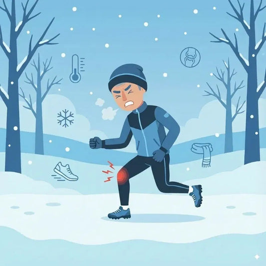 REPA-19 - Lopen in de kou: Waarom je knieën protesteren (en hoe je dat stopt)