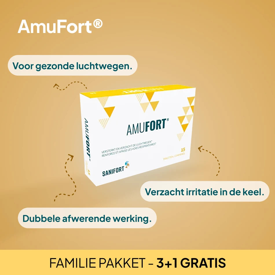 AMUFORT FAMILIE PAKKET