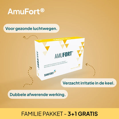AMUFORT FAMILIE PAKKET