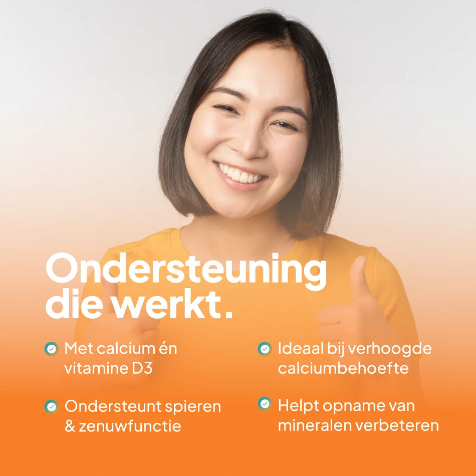 Calcivid Orange 8-maanden kuur