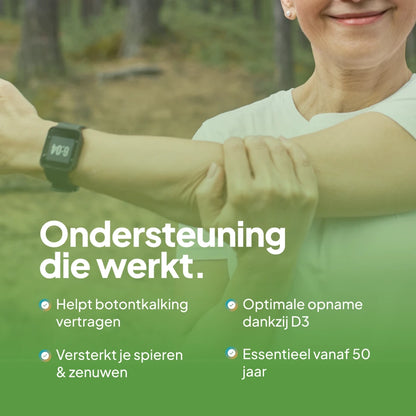 Calcivid Chew Tabs 8-maanden kuur