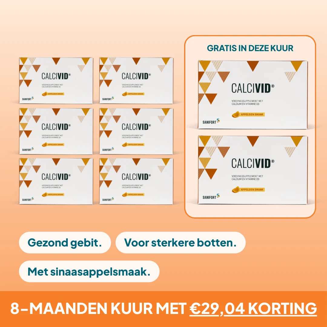Calcivid Orange 8-maanden kuur
