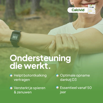 Soepele gewrichten & sterke botten bundel