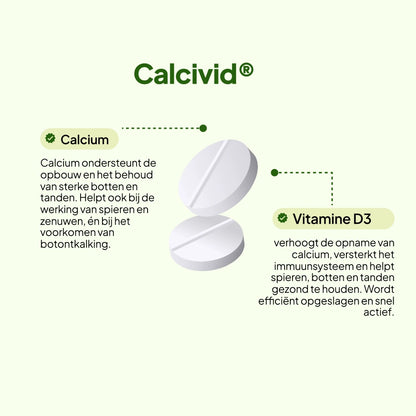 Soepele gewrichten & sterke botten bundel
