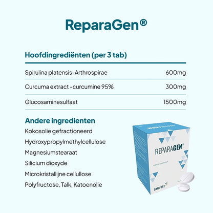 Soepele gewrichten & sterke botten bundel