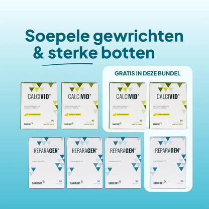 Soepele gewrichten & sterke botten bundel